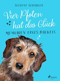 Vier Pfoten hat das Glück - Memoiren eines Dackels - Susanne Scheibler - E-Book