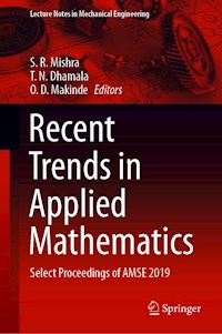 Recent Trends in Applied Mathematics -  - E-Book