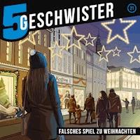 21: Falsches Spiel zu Weihnachten - Tobias Schier - Hörbuch