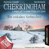 Cherringham - Landluft kann tödlich sein, Folge 40: Ein eiskaltes Verbrechen (Ungekürzt) - Matthew Costello - Hörbuch