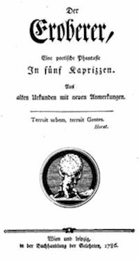 Der Eroberer Eine poetische Phantasie in fünf Kaprizzen. Aus alten Urkunden mit neuen Anmerkungen - Paul, Weidmann - kostenlos E-Book