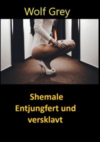 Shemale Entjungfert und versklavt - Wolf Grey - E-Book