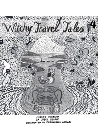 Witchy Travel Tales 4 - Sibel Beadle - E-Book