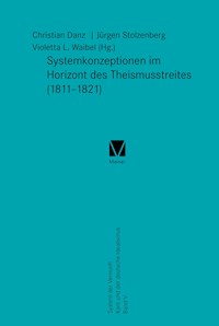 Systemkonzeptionen im Horizont des Theismusstreites (1811–1821) -  - E-Book