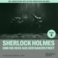 Sherlock Holmes und die Hexe aus der Bakerstreet (Die Abenteuer des alten Sherlock Holmes, Folge 4) - Sir Arthur Conan Doyle - Hörbuch