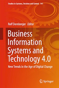 Business Information Systems and Technology 4.0 -  - E-Book
