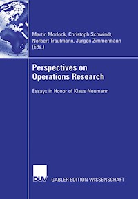 Perspectives on Operations Research -  - E-Book