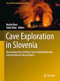 Cave Exploration in Slovenia -  - E-Book