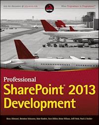 Professional SharePoint 2013 Development - Reza Alirezaei - E-Book