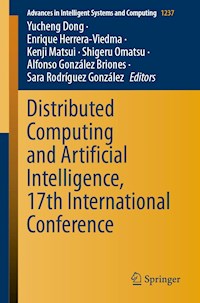 Distributed Computing and Artificial Intelligence, 17th International Conference -  - E-Book
