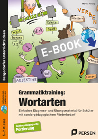 Grammatiktraining: Wortarten - Marisa Herzog - E-Book