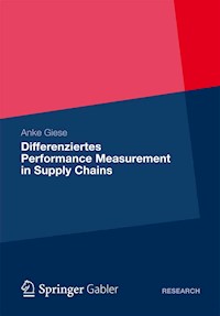 Differenziertes Performance Measurement in Supply Chains - Anke Giese - E-Book