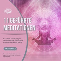 11 geführte Meditationen für tiefen Schlaf, Angst, Selbstheilung, Selbstliebe, Entspannung und mehr - Patrick Lynen - Hörbuch