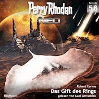 Perry Rhodan Neo 58: Das Gift des Rings -  Robert Corvus - Hörbuch