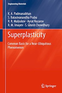 Superplasticity - K. A. Padmanabhan - E-Book