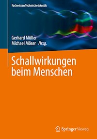 Schallwirkungen beim Menschen -  - E-Book