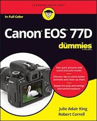 Canon EOS 77D For Dummies - Julie Adair King - E-Book