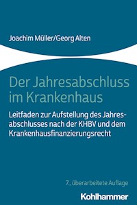 Der Jahresabschluss im Krankenhaus - Joachim Müller - E-Book