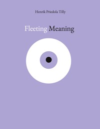 Fleeting Meaning - Henrik Priedola Tilly - E-Book
