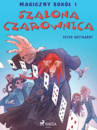 Magiczny sokół 1 - Szalona Czarownica - Peter Gotthardt - E-Book