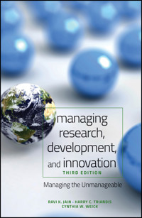 Managing Research, Development and Innovation - Ravi Jain - E-Book