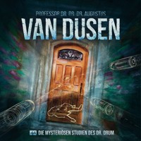 Van Dusen, Folge 44: Die mysteriösen Studien des Dr. Drum (ungekürzt) - Marc Freund - Hörbuch