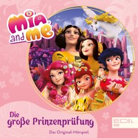 Folge 3: Die große Prinzenprüfung (Das Original-Hörspiel) - Carsten Kukla - Hörbuch