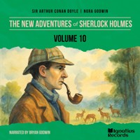 The New Adventures of Sherlock Holmes (Volume 10) - Sir Arthur Conan Doyle - Hörbuch