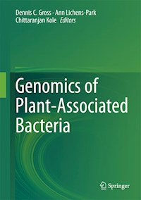 Genomics of Plant-Associated Bacteria -  - E-Book