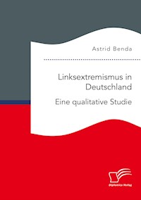 Linksextremismus in Deutschland. Eine qualitative Studie - Astrid Benda - E-Book