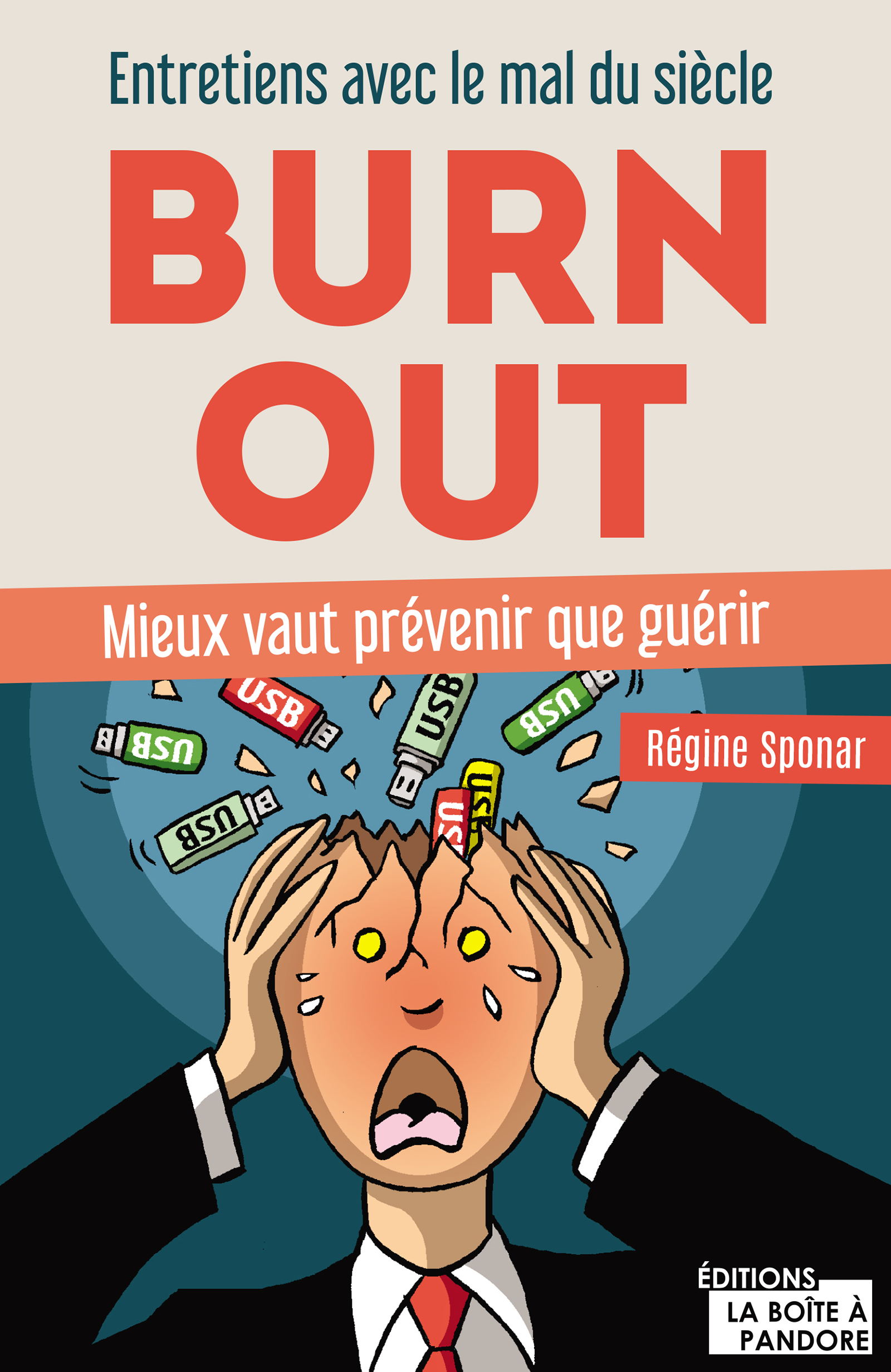 Burn-out - Régine Sponar - E-Book