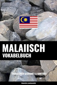 Malaiisch Vokabelbuch - Pinhok Languages - E-Book