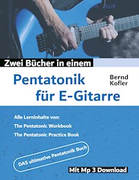 Pentatonik für E-Gitarre - Bernd Kofler - E-Book