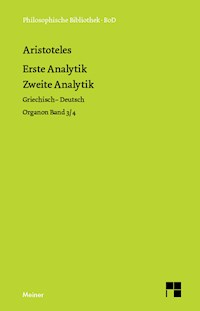 Erste Analytik. Zweite Analytik - Aristoteles - E-Book