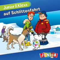 Junior & Klexx, Band 8: Junior & Klexx auf Schlittenfahrt (Ungekürzt) - Tina Fritzsche - Hörbuch