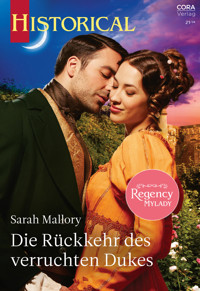 Die Rückkehr des verruchten Dukes - SARAH MALLORY - E-Book