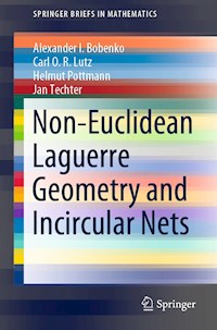Non-Euclidean Laguerre Geometry and Incircular Nets - Alexander I. Bobenko - E-Book