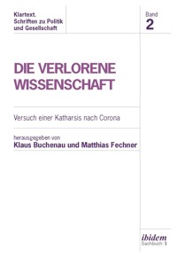 Die verlorene Wissenschaft -  - E-Book