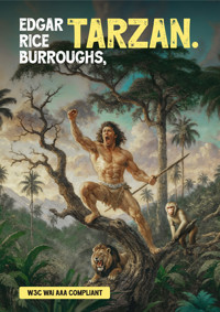Tarzan - Edgar Rice Burroughs - E-Book