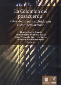 La Colombia del posacuerdo - Varios autores - E-Book
