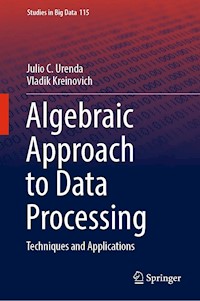 Algebraic Approach to Data Processing - Julio C. Urenda - E-Book