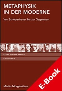 Metaphysik in der Moderne - Martin Morgenstern - E-Book