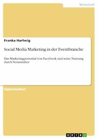 Social Media Marketing in der Eventbranche - Franka Hartwig - E-Book