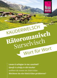 Reise Know-How Sprachführer Rätoromanisch (Surselvisch) - Wort für Wort - Gereon Janzing - E-Book
