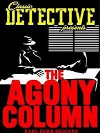 The Agony Column - Earl Derr Biggers - E-Book