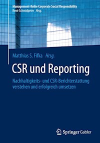 CSR und Reporting -  - E-Book