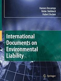 International Documents on Environmental Liability - Hannes Descamps - E-Book