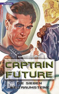 Captain Future 5: Die sieben Weltraumsteine - Edmond Hamilton - E-Book
