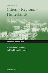 Cities – Regions – Hinterlands -  - E-Book
