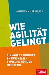 Wie Agilität gelingt - Katharina Maehrlein - E-Book